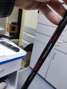 01-200794165: Flagman force rank feeder 390 3.9m, 130g