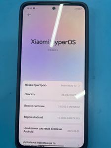 01-200794465: Xiaomi redmi note 13 4g 8/256gb