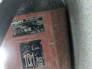 01-200782696: Hilti te 800-avr