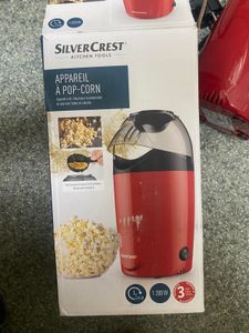 Б/в Апарат для приготування попкорну Silvercrest spcm 1200 01-200795319