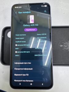 01-200796222: Samsung galaxy a35 5g 8/256gb
