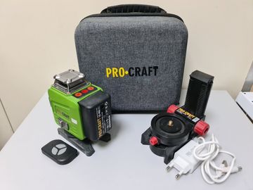 Б/в Лазерний нівелір Procraft le-4g 01-200796212