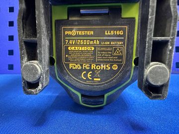 Б/в Лазерний нівелір Protester ll516g 01-200797233