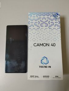01-200796536: Tecno camon 40 cm5 8/256gb