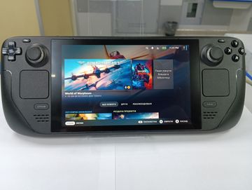 Б/в Ігрова приставка Valve steam deck 512 gb 01-200635686