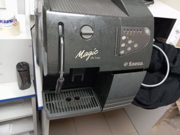 Б/в Кавомашина Saeco magic de luxe sup012 01-200804177