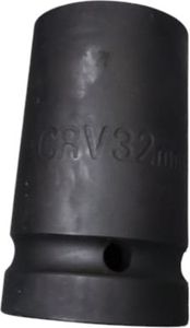 Б/в Набір інструментів Yato головка торцева 6-гранна ударна yato 1" 32 мм + головка торцева 6-гранна ударна yato 1" 33 мм 01-200762221