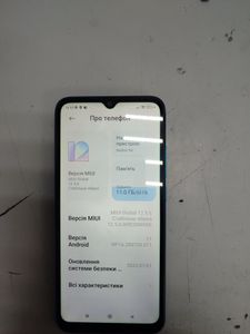 Б/в Мобільний телефон Xiaomi redmi 9a 2/32gb 01-200805054