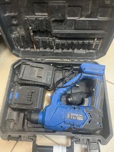 Б/в Перфоратор Scheppach c-rhd130-x 1акб зп 01-200803992