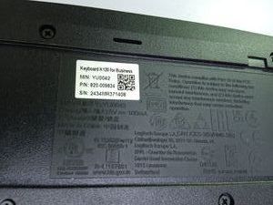 Б/у Клавиатура Logitech k120 01-200741320