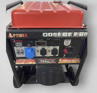 Б/в Бензиновий генератор A-Ipower a13000eax 01-200633228