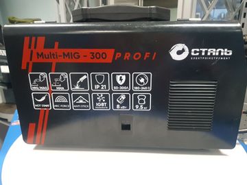 Б/в Зварювальний апарат Сталь multi-mig-300 profi 01-200779401