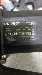 Б/у Пила торцевая Dnipro-M sl-31l 01-200811463