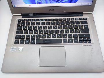 Б/у Ноутбук Acer 13/core i7 3517u ddr3/4gb ddr3/ssd 240 gb/*інтегрована 01-200809292