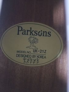 Б/в Укулеле Parksons uk21z 01-200778358