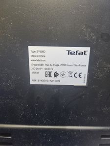 Б/в Фритюрниця Tefal dual easy fry & grill air fryer ey905d10 01-200815803