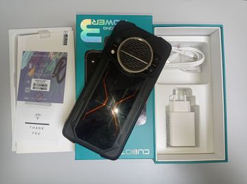 Б/в Мобільний телефон Cubot kingkong power 3 6/256gb 01-200817172