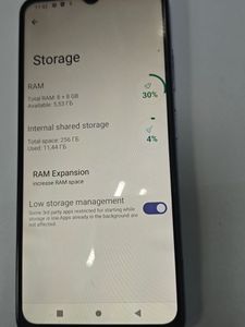 Б/в Мобільний телефон Freeyond m5a 8/256gb 01-200817707