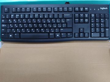 Б/у Клавиатура Logitech k120 01-200821352