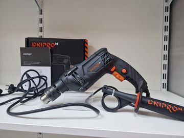 Б/в Дриль ударний Dnipro-M hd-120 01-200825907