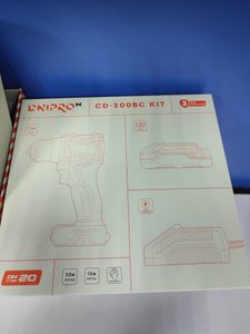 Б/в Шурупокрут Dnipro-M cd-200bc compact 1акб 2ah зп 01-200824651