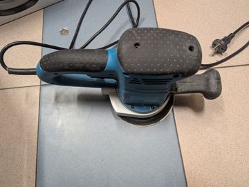 Б/в Шліфмашина вібро Kraissmann 550 es 150 01-200825427