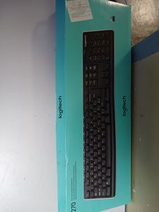 Б/в Клавіатура Logitech k270 wireless keyboard 01-200824485