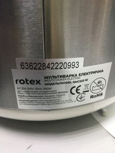 Б/в Мультиварка Rotex rmc532-w 01-200829762