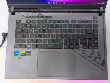 Б/у Ноутбук Asus 16/core i5-13450hx ddr5/16gb ddr5/hdd *відсутній/ssd 512 gb/geforce rtx4050 6gb 01-200831445