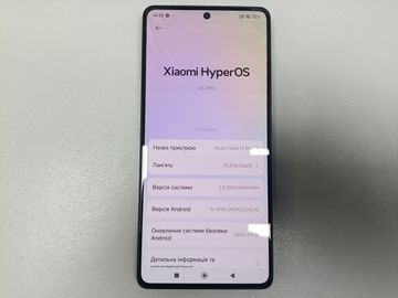 Б/у Мобильный телефон Xiaomi redmi note 13 pro 5g 8/256gb 01-200803598