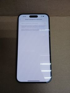 Б/в Мобільний телефон Apple iphone 15 plus 128gb esim 01-200835988