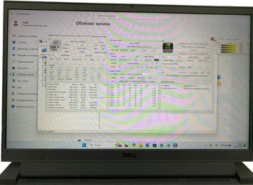 Б/в Ноутбук Dell 15/core i5-10200h ddr4/8gb ddr4/ssd 512 gb/geforce rtx3050 4gb 01-200820537