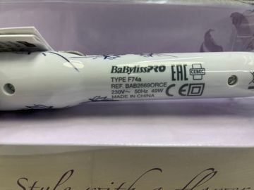Б/в Плойка Babyliss bab 2669orce 01-200481311