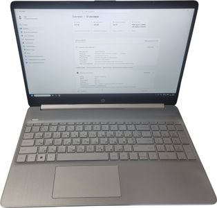 Б/в Ноутбук Hp 15/ryzen 5 5500u ddr4/16gb ddr4/hdd *відсутній/ssd 512 gb/*інтегрована 01-200838453