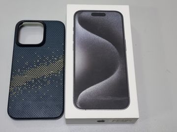 Б/в Мобільний телефон Apple iphone 15 pro 128gb 01-200810434