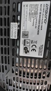 Б/в Тостер Ambiano retro toaster 01-200846153