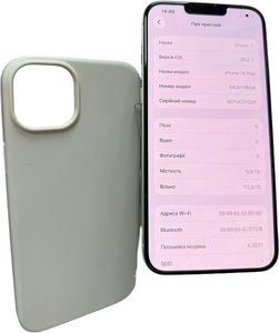 Б/в Мобільний телефон Apple iphone 14 plus 128gb esim 01-200836117