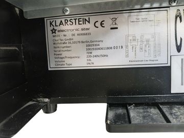 Б/в Холодильник для вина Klarstein vinamour 12 uno de 46906833 01-200782070