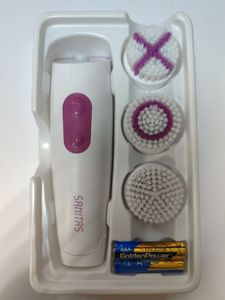 Б/у Набор щеток для чистки лица Sanitas sfc40 16-000244429