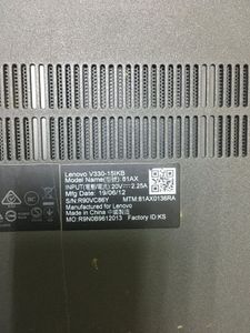 Б/в Ноутбук Lenovo 15/core i5 8250u ddr4/8gb ddr4/hdd *відсутній/ssd 256 gb/*інтегрована 01-200848480