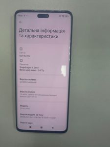 Б/в Мобільний телефон Xiaomi 13 lite 8/256gb 01-200848544