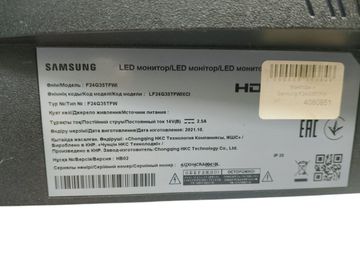Б/в Монітор Samsung f24g35tfw 01-200789549