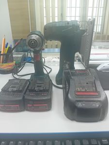 Bosch gst 18v-li s + gsr 18v-60c + 2акб + зп