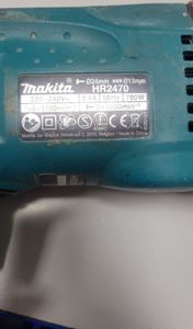 Б/в Перфоратор Makita hr2470 01-200855226