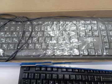 Б/в Клавіатура та миша Vinga kbs-806bk 01-200855929