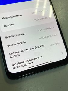 Б/в Мобільний телефон Xiaomi redmi note 12s 8/256gb 01-200858526