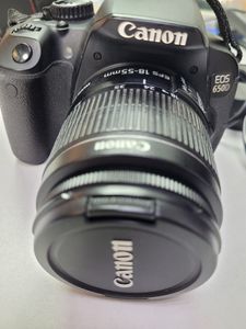 Б/у Фотоаппарат Canon eos 650d + canon ef-s 18-55mm 1:3.5-5.6 is ii 01-200856046