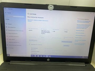 Б/в Ноутбук Hp 15/athlon 3050u ddr4/8gb ddr4/ssd 120 gb/*інтегрована 01-200855964