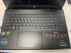 Б/в Ноутбук Acer 15/ryzen 5 7535hs ddr5/16gb ddr5/hdd *відсутній/ssd 512 gb/*інтегрована 01-200859924