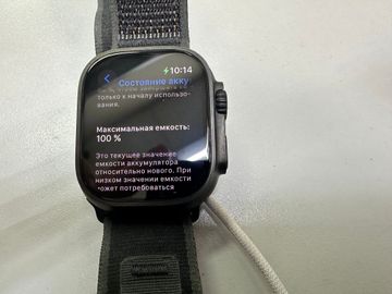 Б/в Смарт-годинник Apple watch ultra 2 gps + cellular 49mm titanium case 01-200861180